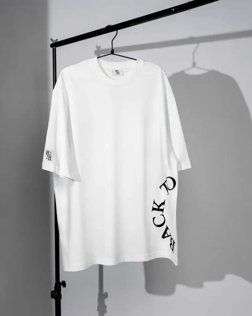 T-Shirt White Shadow