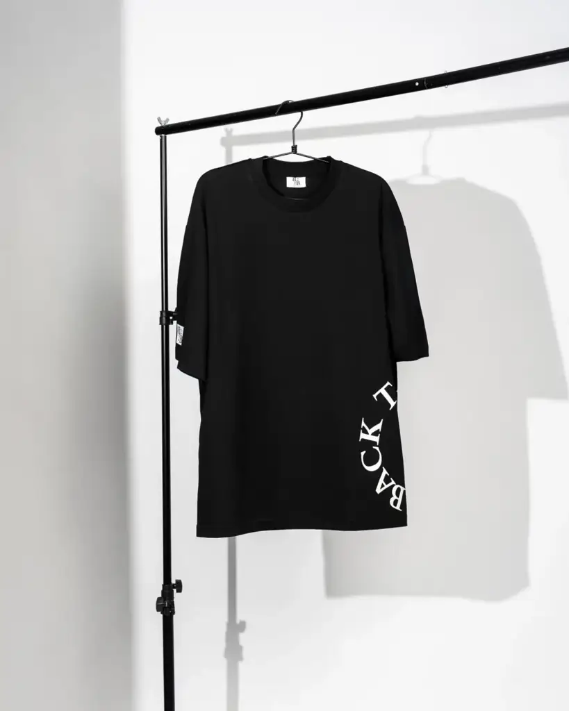 T-Shirt Black Shadow
