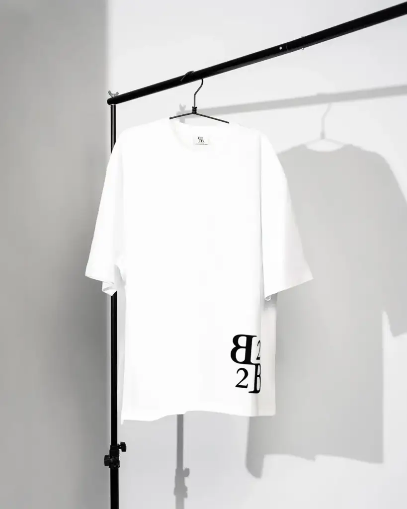 T-Shirt White Shadow