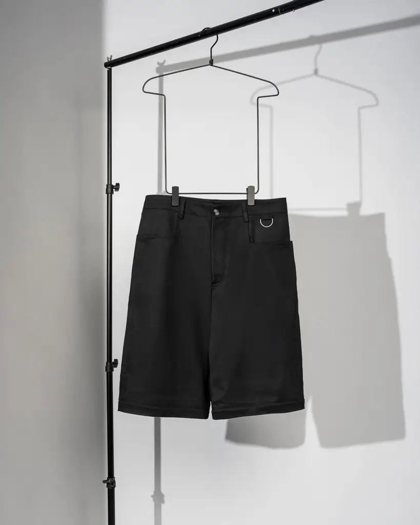 Shorts Black Shadow