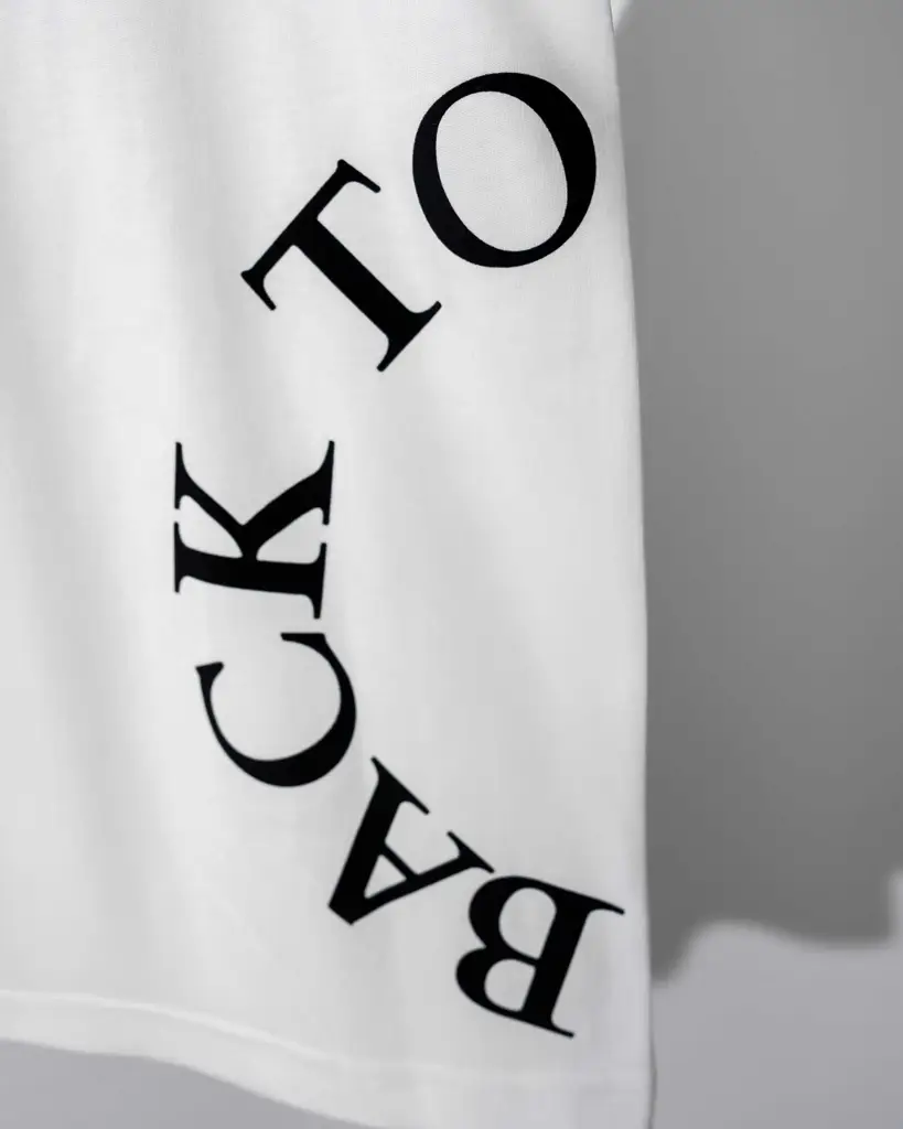 T-Shirt White Shadow — Anteprima 3