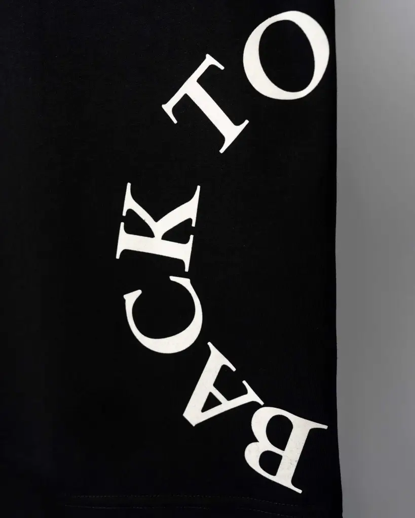T-Shirt Black Shadow — Anteprima 3
