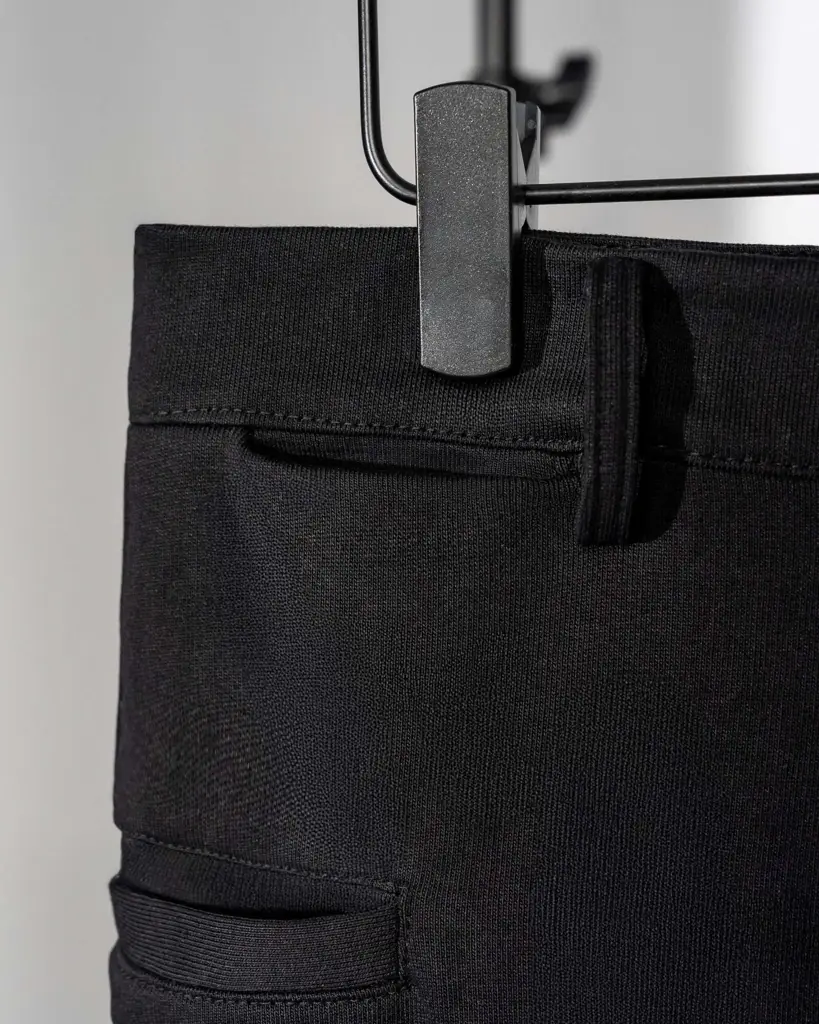 Trousers Black Shadow — Preview 3
