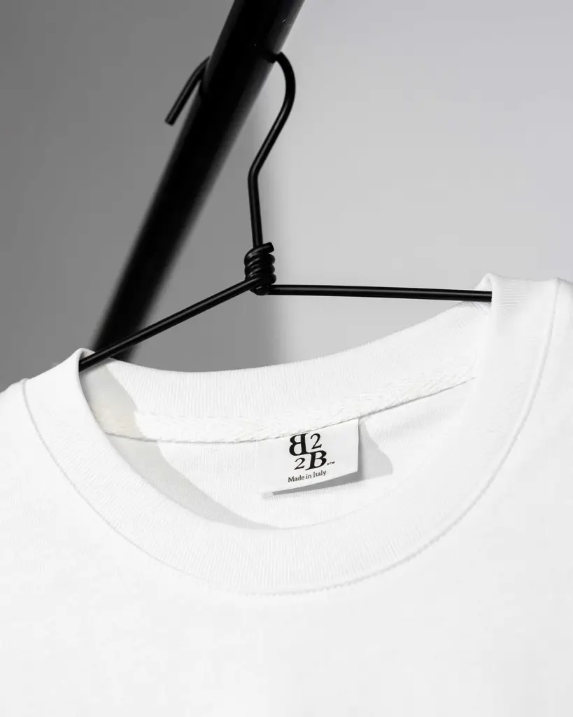 T-Shirt White Shadow — Anteprima 4