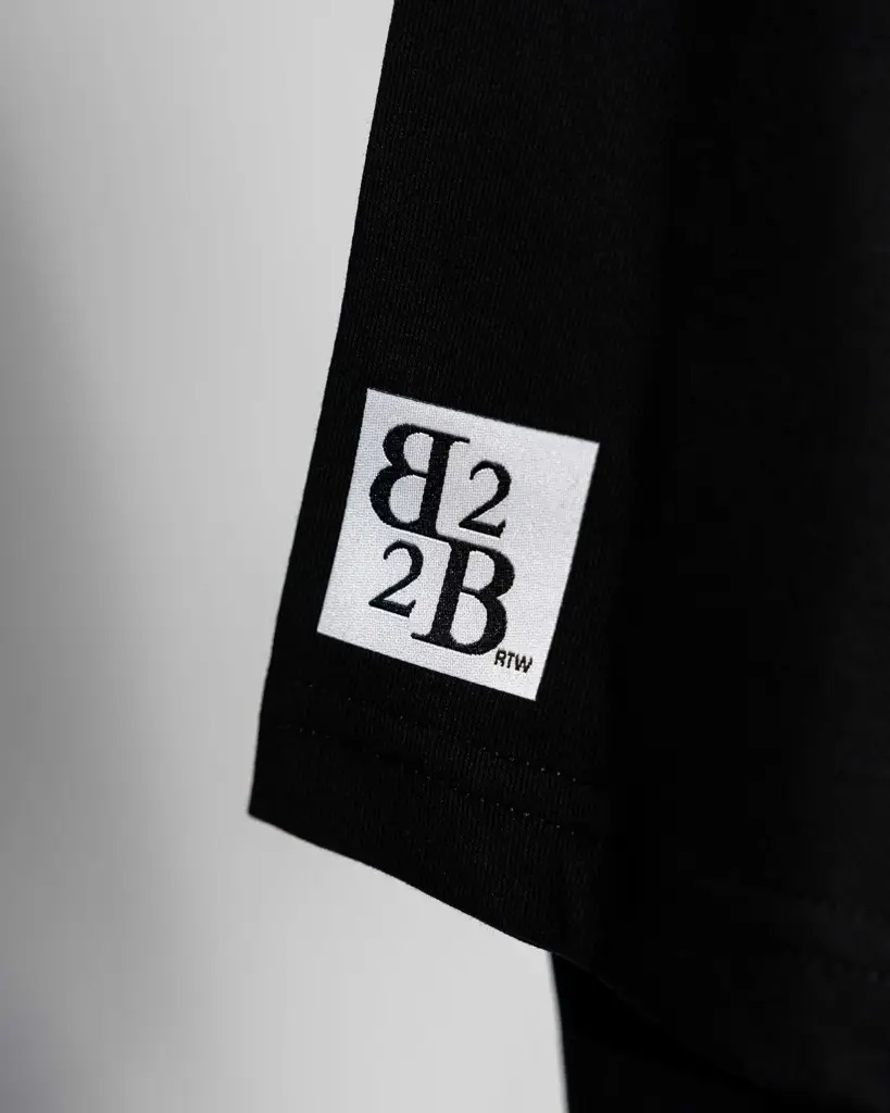 T-Shirt Black Shadow — Anteprima 4
