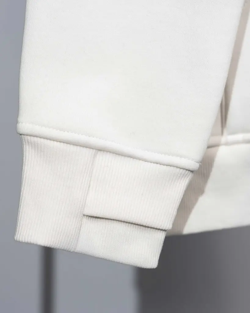 Felpa Hoodie White Shadow — Anteprima 4