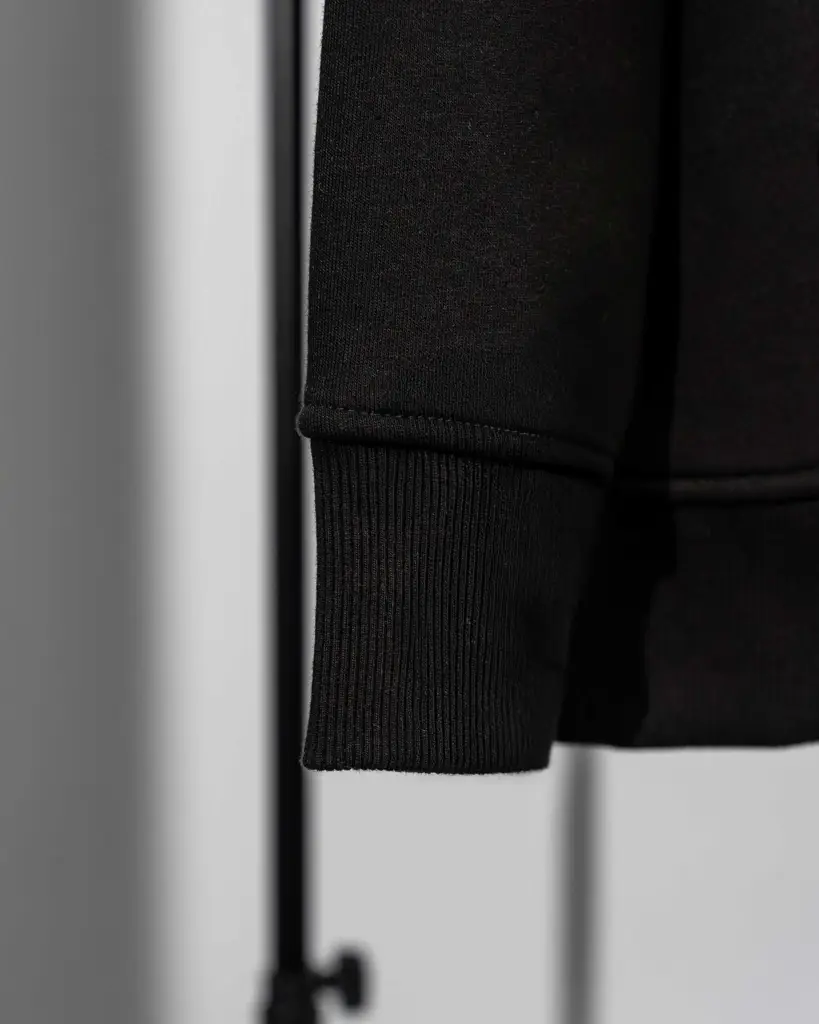 Felpa Hoodie Black Shadow — Anteprima 4