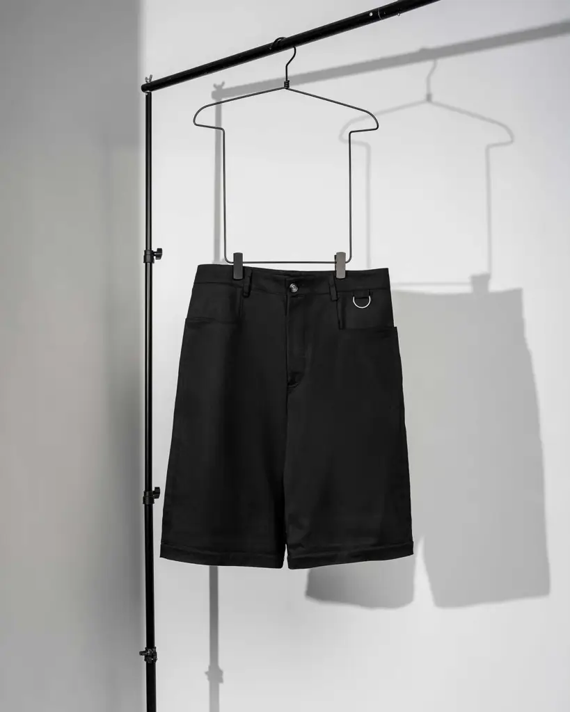 Zip Trousers Black Shadow — Preview 4