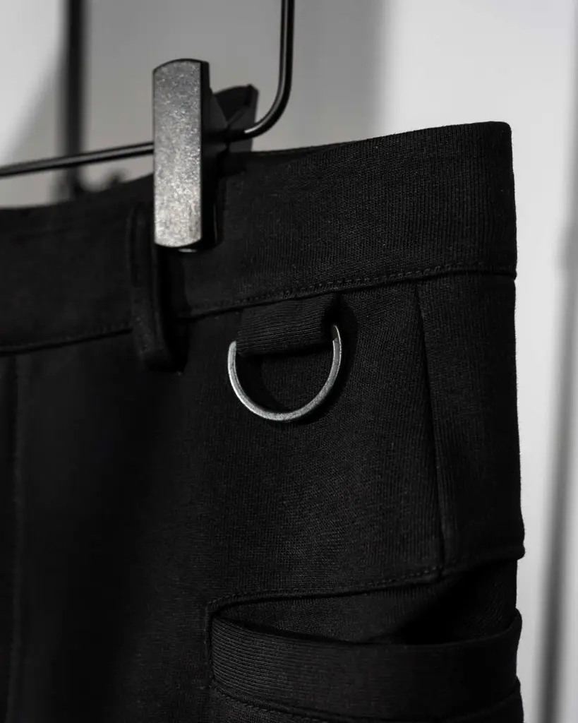 Trousers Black Shadow — Preview 4