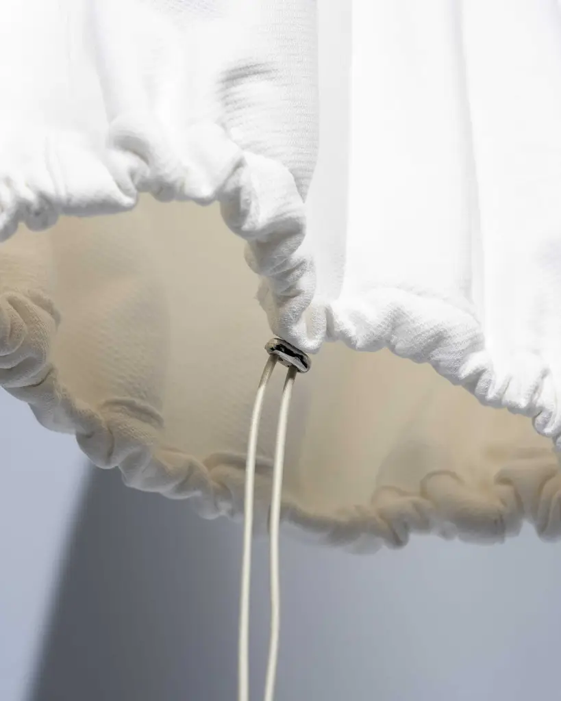 Hoodie Diagonal White Shadow — Preview 5